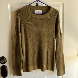 REI CO-OP Olive Green Sweater - Women’s Medium